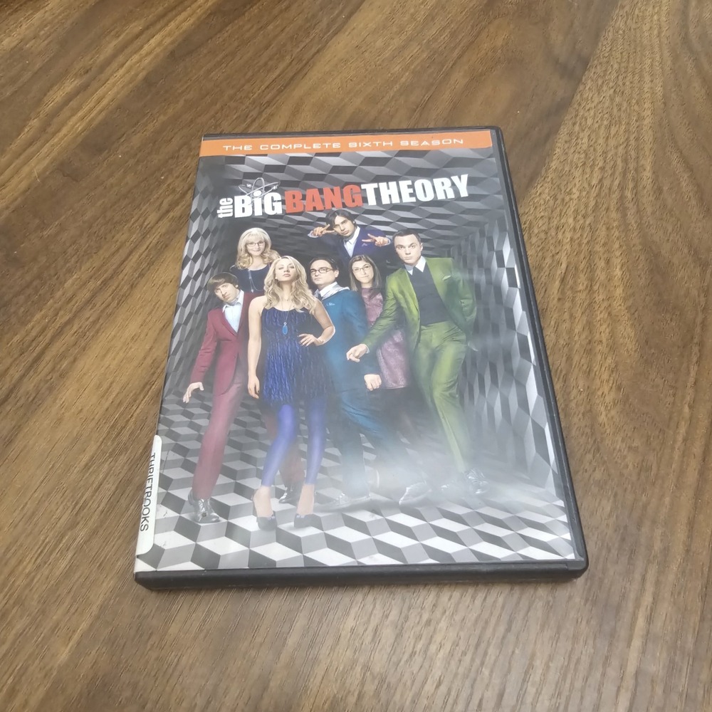 The Big Bang Theory: the‎ Complete Sixth Season (DVD, 2012)